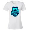 Women's Lightweight Ringspun T-Shirt Thumbnail
