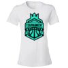 Women's Lightweight Ringspun T-Shirt Thumbnail