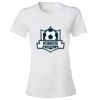 Women's Lightweight Ringspun T-Shirt Thumbnail