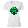 Women's Lightweight Ringspun T-Shirt Thumbnail