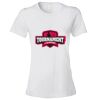 Women's Lightweight Ringspun T-Shirt Thumbnail
