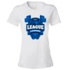 Women's Lightweight Ringspun T-Shirt Thumbnail