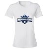 Women's Lightweight Ringspun T-Shirt Thumbnail
