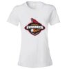 Women's Lightweight Ringspun T-Shirt Thumbnail