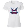 Women's Lightweight Ringspun T-Shirt Thumbnail