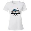 Women's Lightweight Ringspun T-Shirt Thumbnail