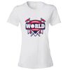 Women's Lightweight Ringspun T-Shirt Thumbnail