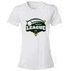Women's Lightweight Ringspun T-Shirt Thumbnail