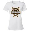 Women's Lightweight Ringspun T-Shirt Thumbnail