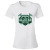 Women's Lightweight Ringspun T-Shirt Thumbnail