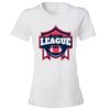 Women's Lightweight Ringspun T-Shirt Thumbnail