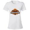 Women's Lightweight Ringspun T-Shirt Thumbnail