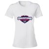 Women's Lightweight Ringspun T-Shirt Thumbnail