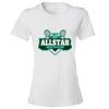 Women's Lightweight Ringspun T-Shirt Thumbnail