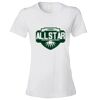 Women's Lightweight Ringspun T-Shirt Thumbnail