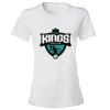 Women's Lightweight Ringspun T-Shirt Thumbnail