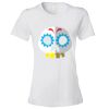 Women's Lightweight Ringspun T-Shirt Thumbnail