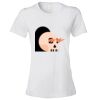Women's Lightweight Ringspun T-Shirt Thumbnail