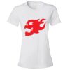 Women's Lightweight Ringspun T-Shirt Thumbnail