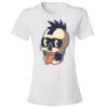 Women's Lightweight Ringspun T-Shirt Thumbnail