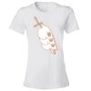 Women's Lightweight Ringspun T-Shirt Thumbnail