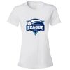 Women's Lightweight Ringspun T-Shirt Thumbnail