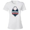 Women's Lightweight Ringspun T-Shirt Thumbnail