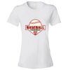 Women's Lightweight Ringspun T-Shirt Thumbnail