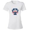 Women's Lightweight Ringspun T-Shirt Thumbnail