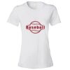 Women's Lightweight Ringspun T-Shirt Thumbnail
