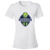 Women's Lightweight Ringspun T-Shirt Thumbnail