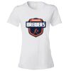Women's Lightweight Ringspun T-Shirt Thumbnail
