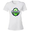 Women's Lightweight Ringspun T-Shirt Thumbnail