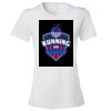 Women's Lightweight Ringspun T-Shirt Thumbnail