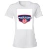 Women's Lightweight Ringspun T-Shirt Thumbnail