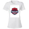 Women's Lightweight Ringspun T-Shirt Thumbnail