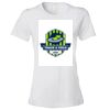 Women's Lightweight Ringspun T-Shirt Thumbnail