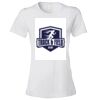 Women's Lightweight Ringspun T-Shirt Thumbnail