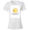 Women's Lightweight Ringspun T-Shirt Thumbnail