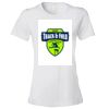 Women's Lightweight Ringspun T-Shirt Thumbnail
