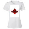 Women's Lightweight Ringspun T-Shirt Thumbnail