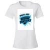 Women's Lightweight Ringspun T-Shirt Thumbnail