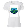 Women's Lightweight Ringspun T-Shirt Thumbnail