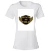 Women's Lightweight Ringspun T-Shirt Thumbnail