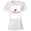 Women's Lightweight Ringspun T-Shirt Thumbnail