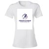 Women's Lightweight Ringspun T-Shirt Thumbnail