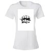 Women's Lightweight Ringspun T-Shirt Thumbnail