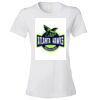 Women's Lightweight Ringspun T-Shirt Thumbnail