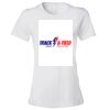 Women's Lightweight Ringspun T-Shirt Thumbnail