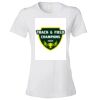 Women's Lightweight Ringspun T-Shirt Thumbnail